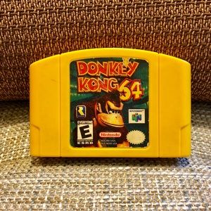 **DONKEY KONG N64**